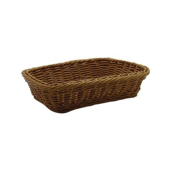 G.E.T. Enterprises Rectangular Designer Polyweave Basket™ WB-1508-H